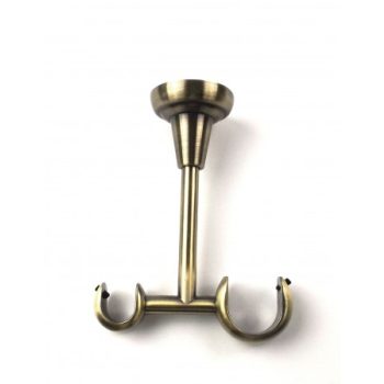 Kiegészítők 25 mm ø óarany és nikkel-matt fém karnisokhoz