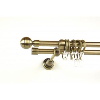 Amerika óarany 2 rudas fém karnis szettek