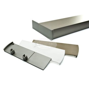 Végzáró előlapos alumínium sínhez Végzáró előlapos alumínium sínhez