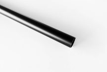 Fekete színű fém karnis cső 19 mm