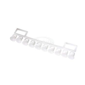 Kör alakú műanyag függönycsúszka 10 db/cs. Kör alakú műanyag függönycsúszka 10 db/cs.