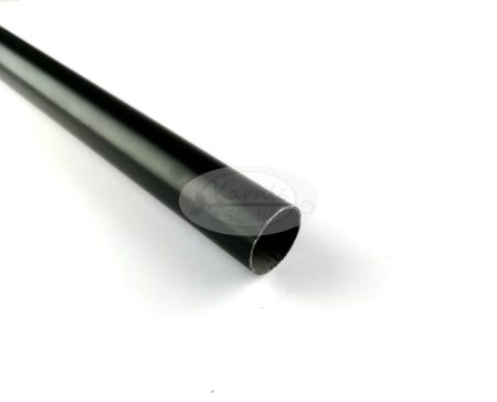 Fekete színű fém karnisrúd 16 mm átmérőjű - www.karnisstudio.hu
