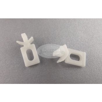 Görgőpálya lezáró mennyezeti sínhez 6 db/cs.