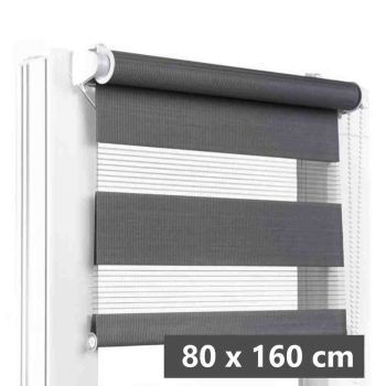 Antracit szürke színű sávroló 80 x 160 cm (régi típus)   Antracit szürke színű sávroló 80 x 160 cm (régi típus)