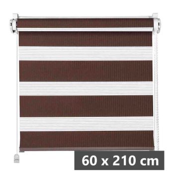 Barna színű sávroló 60 cm x 210 cm Barna színű sávroló 60 cm x 210 cm