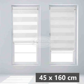 Fehér színű sávroló 45 x 160 cm (régi típus) Fehér színű sávroló 45 x 160 cm (régi típus)