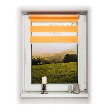 Narancs színű sávroló 90 cm x 210 cm Narancs színű sávroló 90 cm x 210 cm