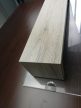 Timber 1 sínes sanremoi tölgy színű előlapos fa karnis mennyezetre