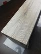 Timber 1 sínes sanremoi tölgy színű előlapos fa karnis oldalfalra