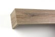 Timber 2 sínes sanremoi tölgy színű előlapos fa karnis mennyezetre