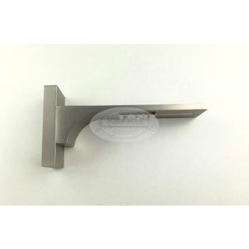Vario rövid fali tartókonzol matt ezüst színű (13 cm)