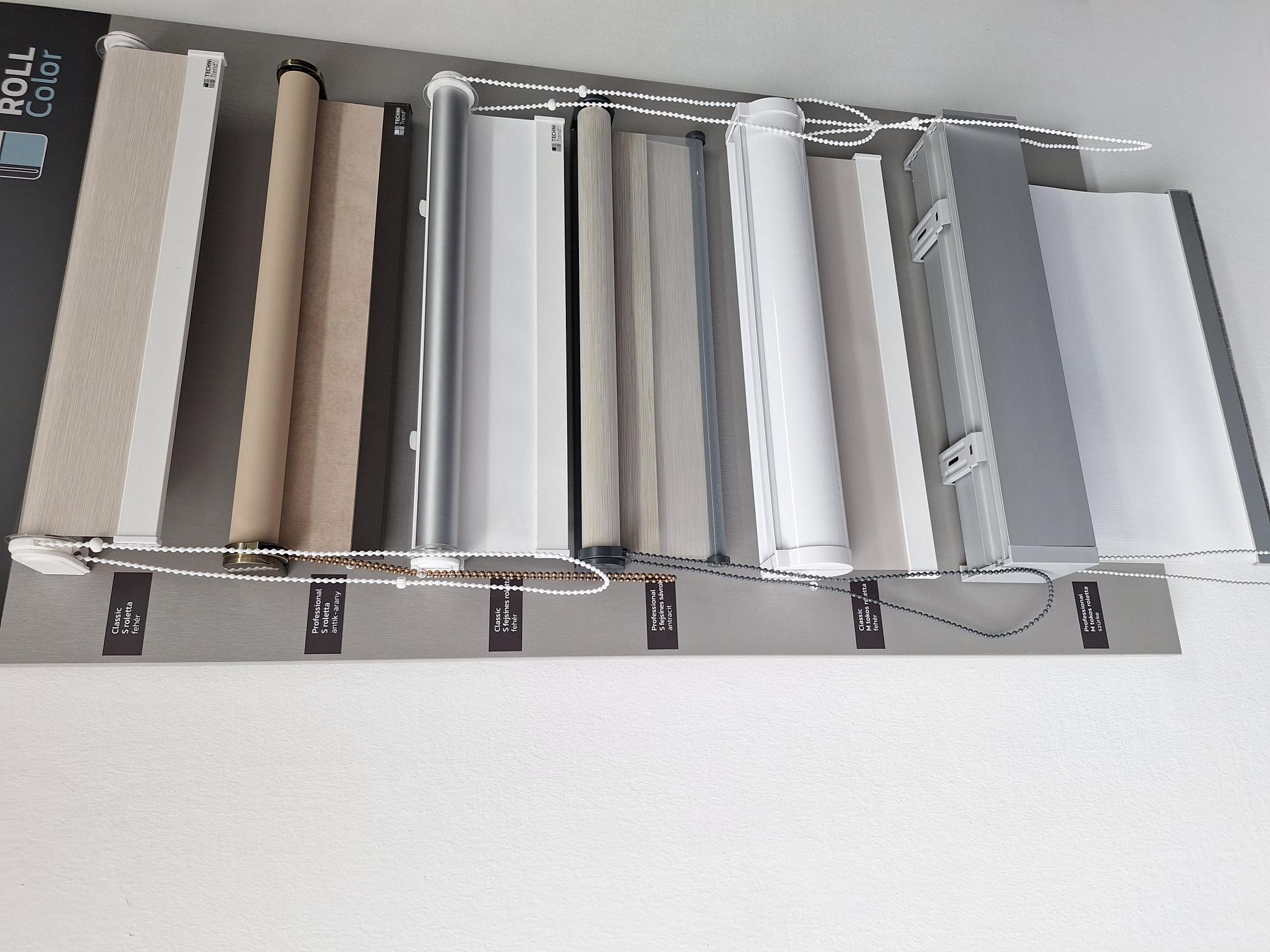 Rolók nagy színválasztékban és egyedi méretre gyártva is I KarnisStudio